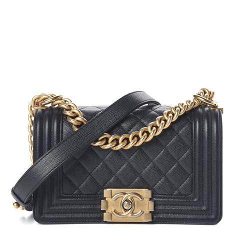 chanel boy bag with top handle|Chanel small boy bag black.